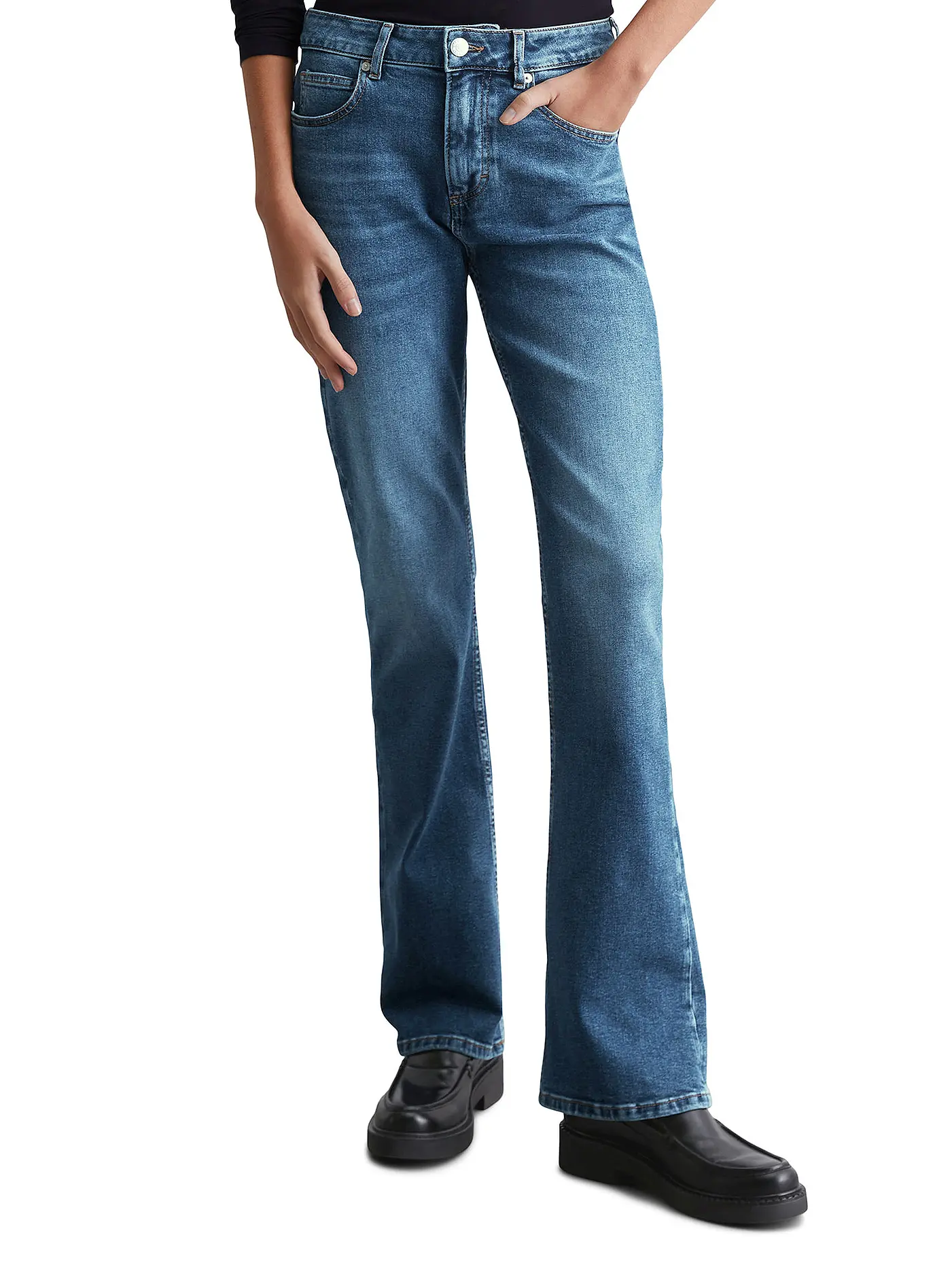 MARC O'POLO | Jeans Flared Fit | 